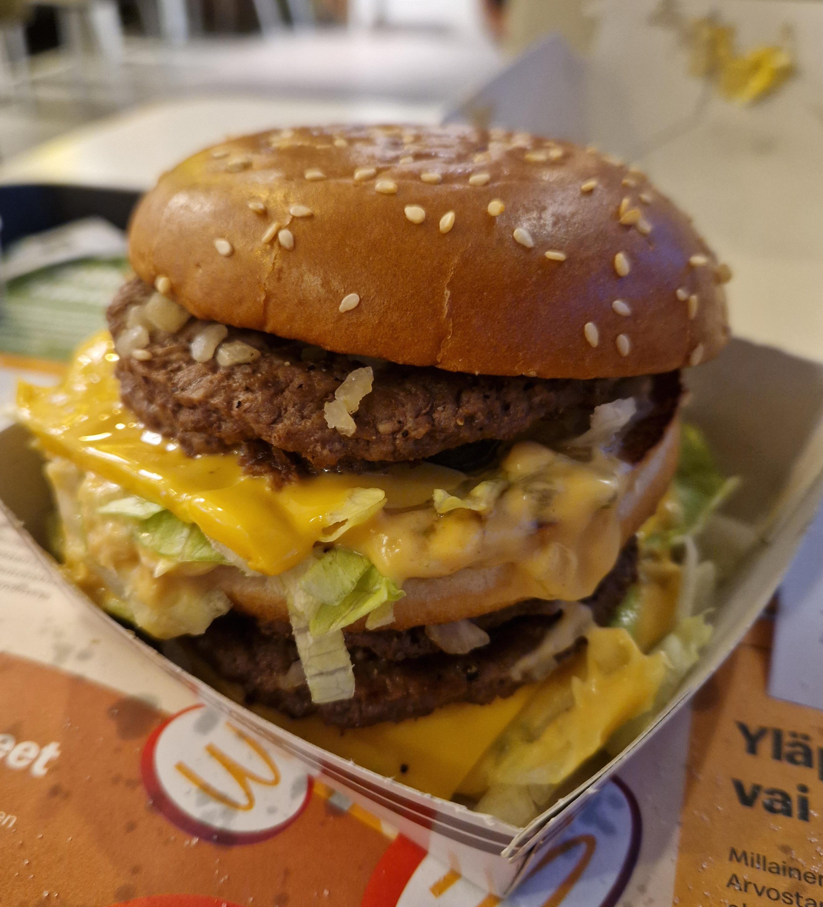 Poor man’s Big Mac hack